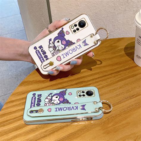 For Infinix Zero G Zero Ultra X Pro X Neo Pova Neo Hot Pro Note Pro With Wristband Cute