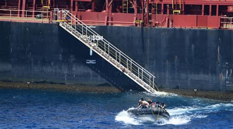 In Pics Indian Navy S Daring Arabian Sea Operation 35 Pirates