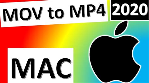 How To Convert Mov To Mp On Mac Youtube