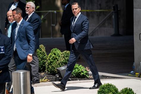 How Trust Broke Down Between Justice Dept Irs On Hunter Biden Probe