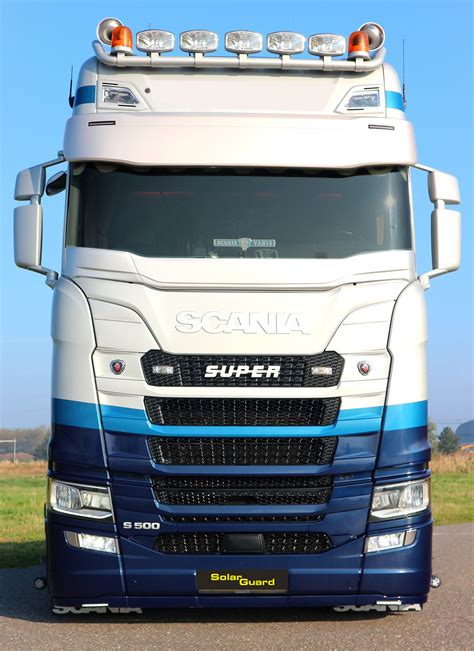 Scania Next Gen Bumperspoiler Low Type 7 Solarguard Exclusive Truck Parts