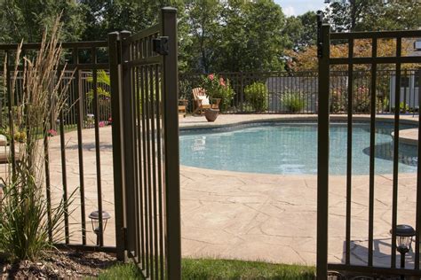 2425 Safe Swimming Pool Fence Checklist Gas Leak Warning Signs