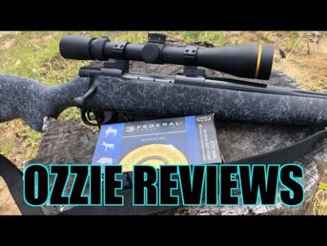 Weatherby Vanguard “Wilderness” .270Win Rifle (with accuracy testing) - Ozzie Reviews