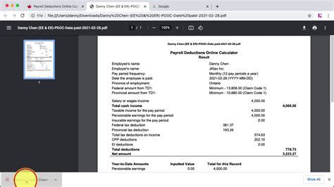 How To Calculate Payroll Taxes And Make Payment To Cra English Youtube