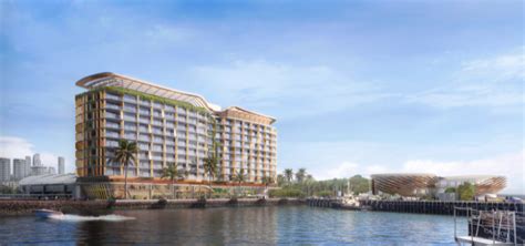 Darwin Convention Centre Hotel Announced Invest Nt