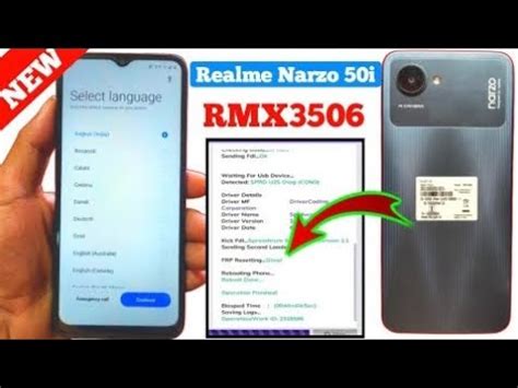 Realme Narzo 50i FRP Bypass New Secroty 2023 || Realme Rmx 3506 FRP ...