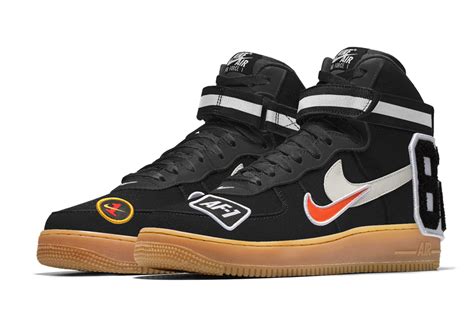 Nike Air Force 1 Nikeid By You Patches