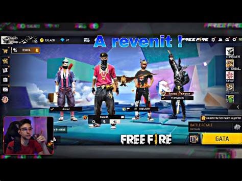 Raku A Revenit Pe Comunitatea De Free Fire Sa Reapucat De Joc Dup