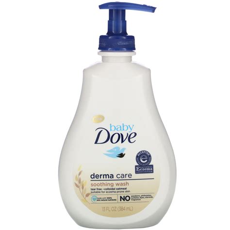 Dove Baby Dove Derma Care Soothing Wash 13 Fl Oz 384 Ml Iherb