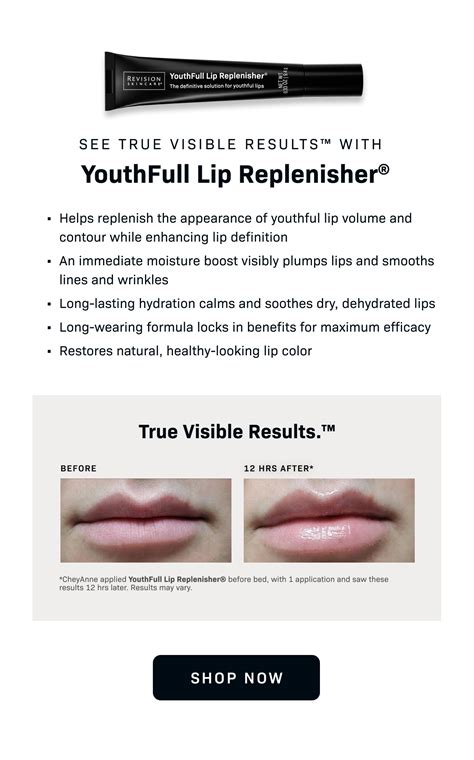 Have You Discovered Youthfull Lip Replenisher® Revision Skincare