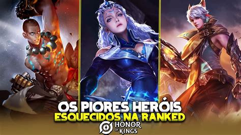 Os Piores Her Is De Cada Lane No Honor Of Kings Tier List Meta Her Is