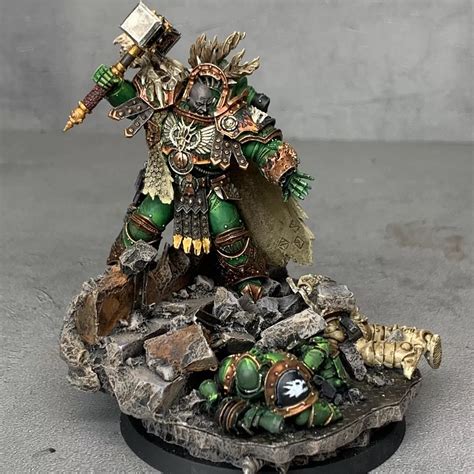 Vulkan Primarch Of The Salamanders Warhammer The Horus 43 OFF