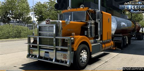 Marmon 57P Truck V1 1 ATS Mod ModsHost