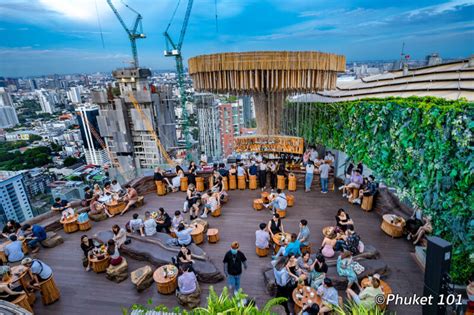 Tichuca Rooftop Bar In Bangkok PHUKET 101