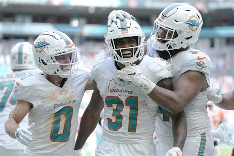 Nfl Week Tua Tagovailoa Dolphins Score Most Points By Nfl Team