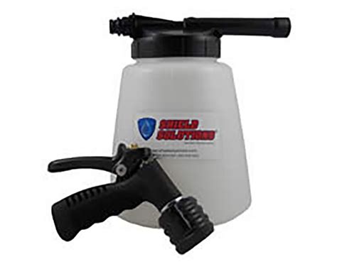 Hose End Foam Sprayer W Spray Nozzle