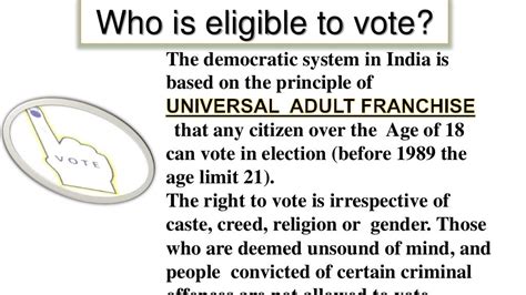 Election System In India