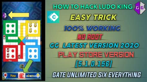 How To Hack Ludo King Unlimited SIX Without Root 2020 BBI GAMING