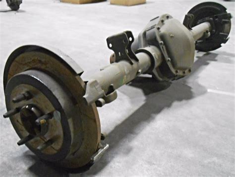 Oem Ford F Rear Axle Assembly Complete Yl W Gaa Alpha Automotive