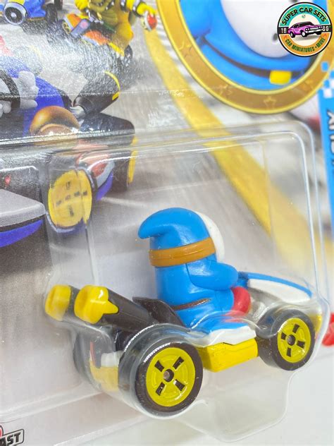 Light Blue Shy Guy Standard Kart Mario Kart Hot Wheels Etsy