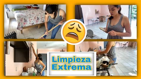 Limpieza Extrema Mi Casa Mas Peque A Que Una De Infonavit