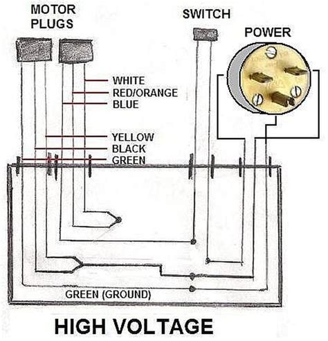 How To Wire A 110 Volt Plug