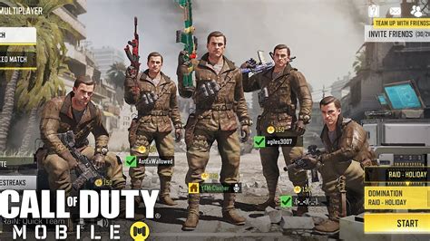 Call Of Duty Mobile Tank Dempsey Suit Squad Challenge Youtube