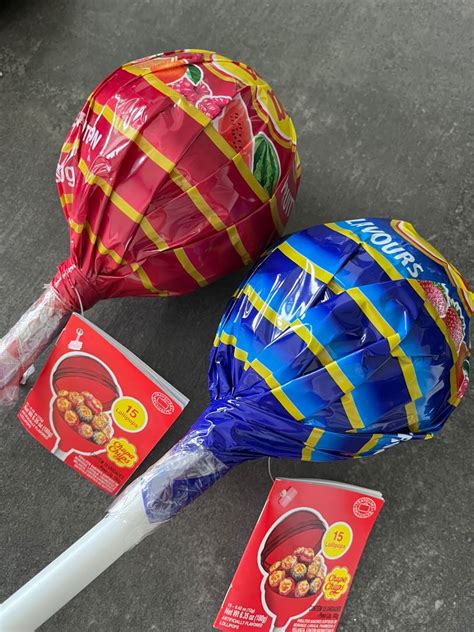 Chupa Chups Giant Lollipop 2x Food Drinks Other Food Drinks On