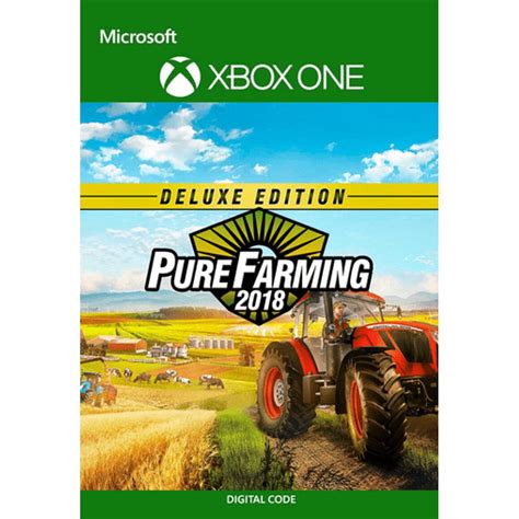 Joc Pure Farming 2018 Digital Deluxe Edition Xbox Onexbox Series X