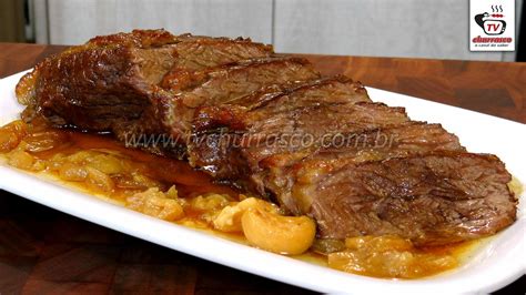 Churrasco De Forno Como Fazer Maminha Assada Na Cerveja Tv