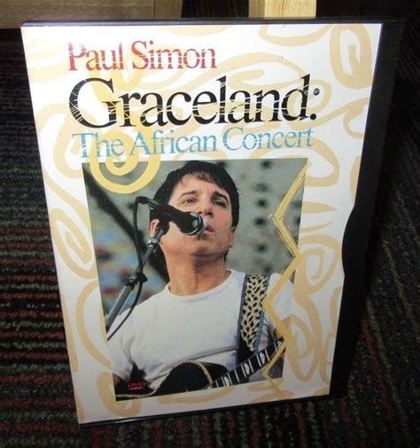 Paul Simon Graceland The African Concert Dvd For Sale