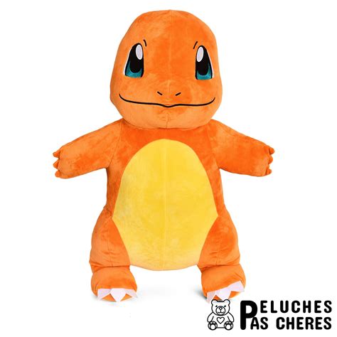 Peluche Salameche Cm Peluches Pas Ch Res