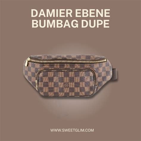 Stylish Savings Louis Vuitton Bumbag Dupes To Consider Sweet Glim