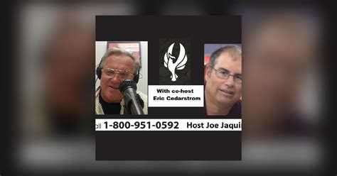 04 15 19 Patriot Radio News Hour Host Joe Jaquint The Return Of