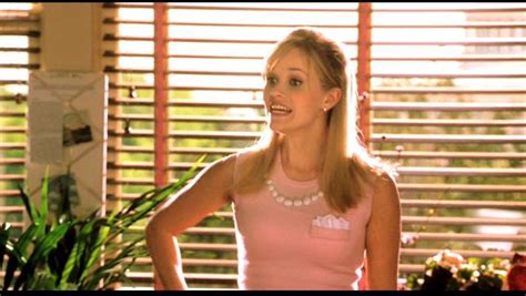 Reese Witherspoon Legally Blonde Screencaps Reese Witherspoon Image Fanpop