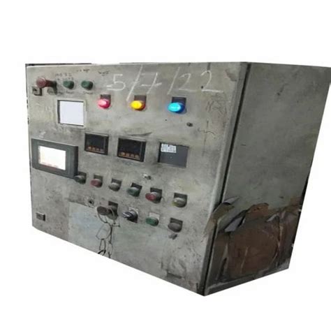 5hp Three Phase Mild Steel Plc Control Panel For Industrial At Rs 20000 In Bahadurgarh