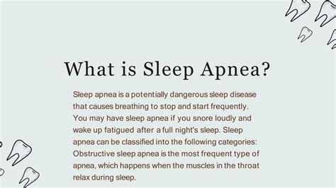 Ppt Some Pros And Cons Of Sleep Apnea Dental Devices Powerpoint