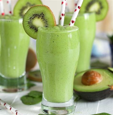 Kiwi Pineapple Spinach Smoothie Recipe Resep Special Mama