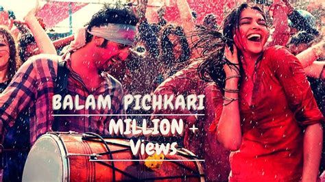 Balam Pichkari Full Song Video Yeh Jawaani Hai Deewani Pritam