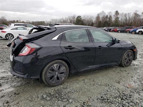 Honda Civic Ex Photos Nc Mebane Repairable Salvage Car