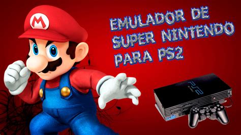 Jogando Emulador De Super Nintendo Para Ps2 Portugues Youtube