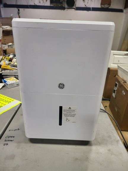 Ge 35 Pt Dehumidifier With Smart Dry For Bedroom Basement Or Very