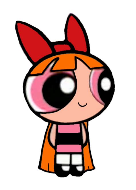 The Powerpuff Girls Rule Blossom Vector By Ben2923 On Deviantart