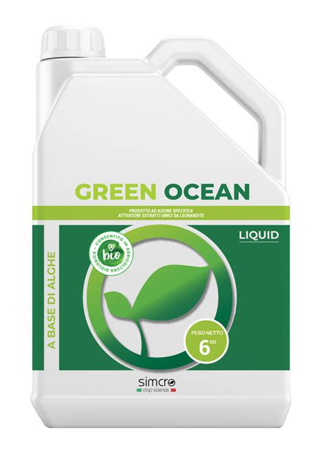 Green Ocean Bio Fertilizzanti Simcro Crop Science