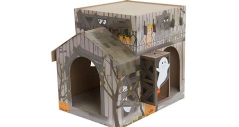 Targets Haunted House Cat Scratcher Is Here So Your Goth Kitty Can