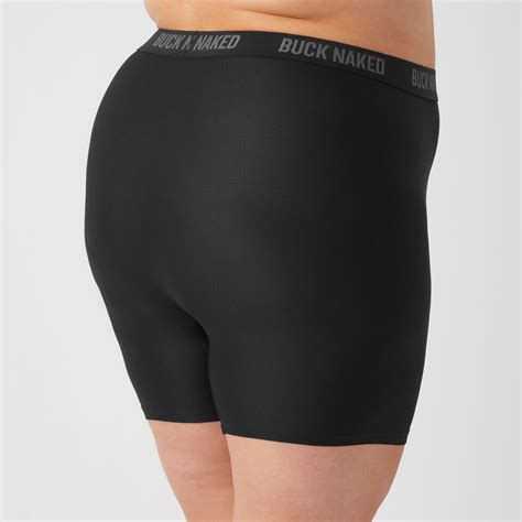 Womens Go Buck Naked Long Boxer Briefs Duluth Trading Company