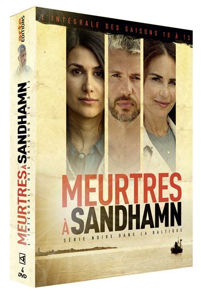 Meurtres à Sandhamn L intégrale des Saisons 10 à 13 DVD DVD Zone 2