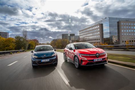 Renault M Gane E Tech Vs Cupra Born Laquelle Choisir En