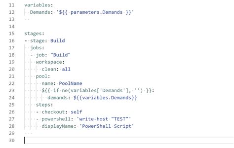 How To Define Runtime Parameters In Azure Devops Using Yaml Ci Cd Hot