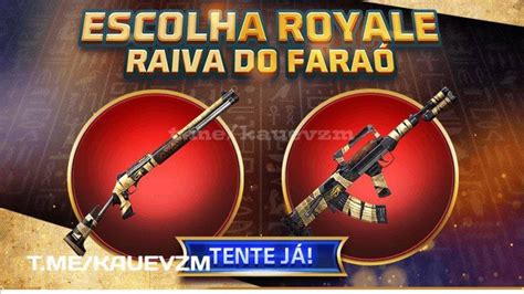 Free Fire Groza Asas Do Fara Chega Ao Jogo No Escolha Royale Saiba